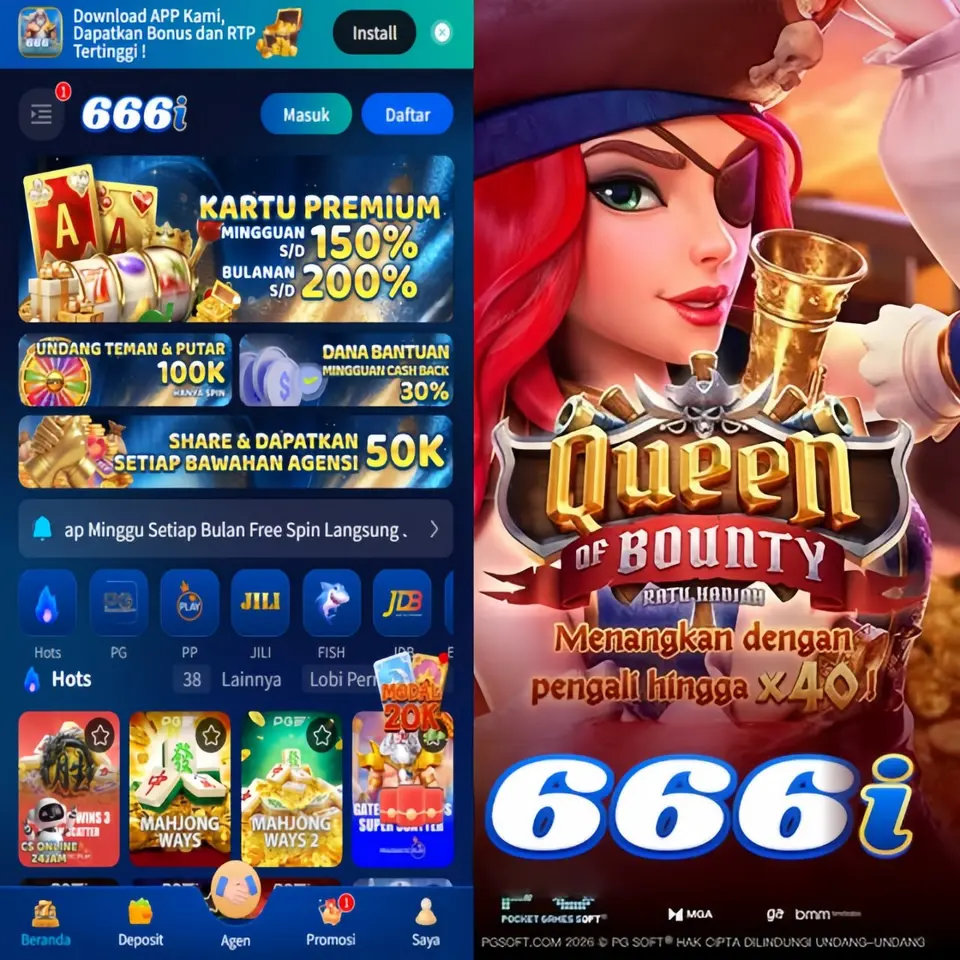 666i APK Resmi Unduh