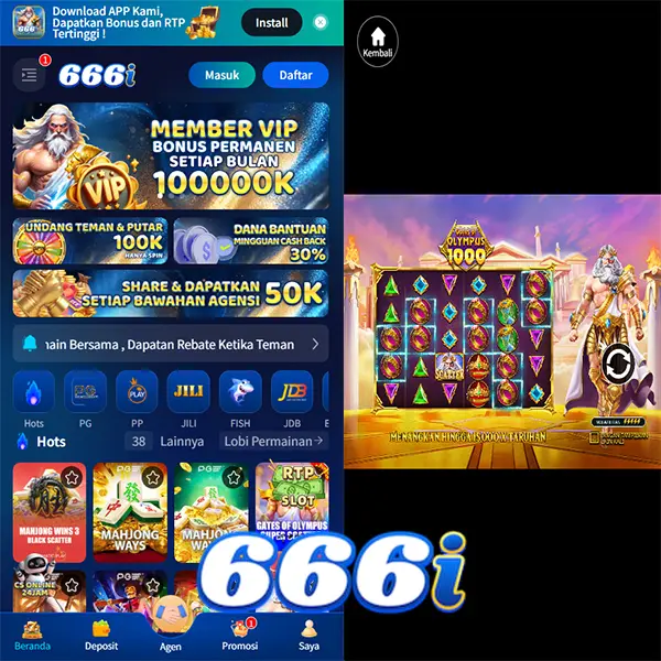 666i Tangkapan Layar - Resmi