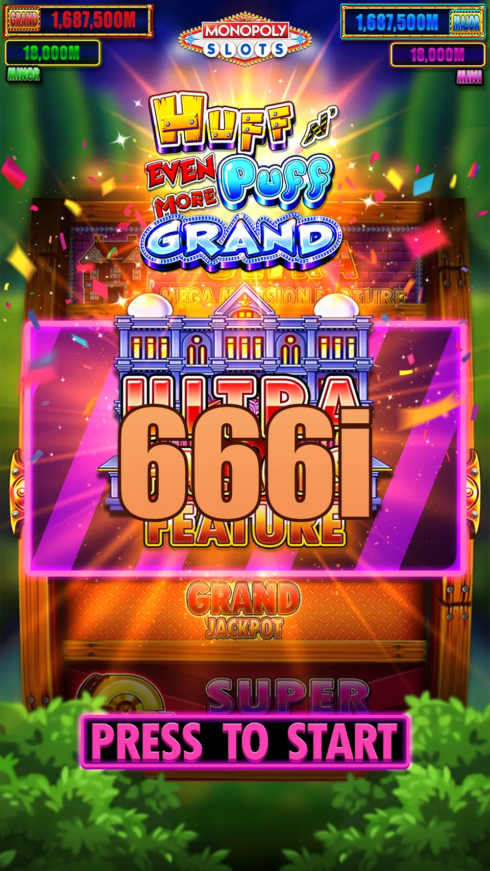 666i Tangkapan Layar - APK Resmi