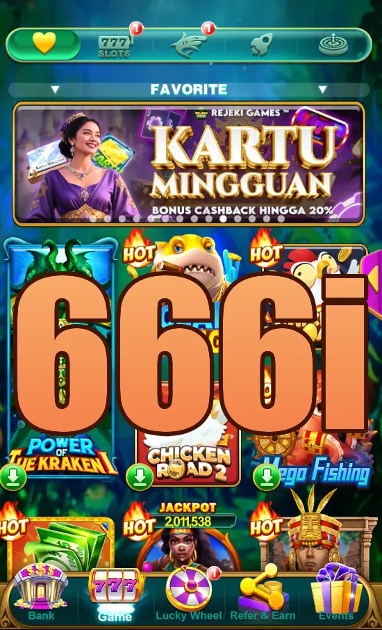 666i Tangkapan Layar Resmi APK